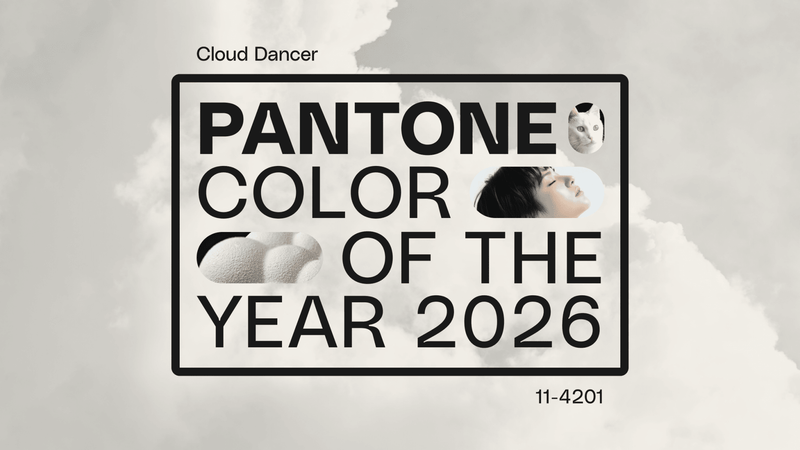 Cloud Dancer: Pantone 2026 värv