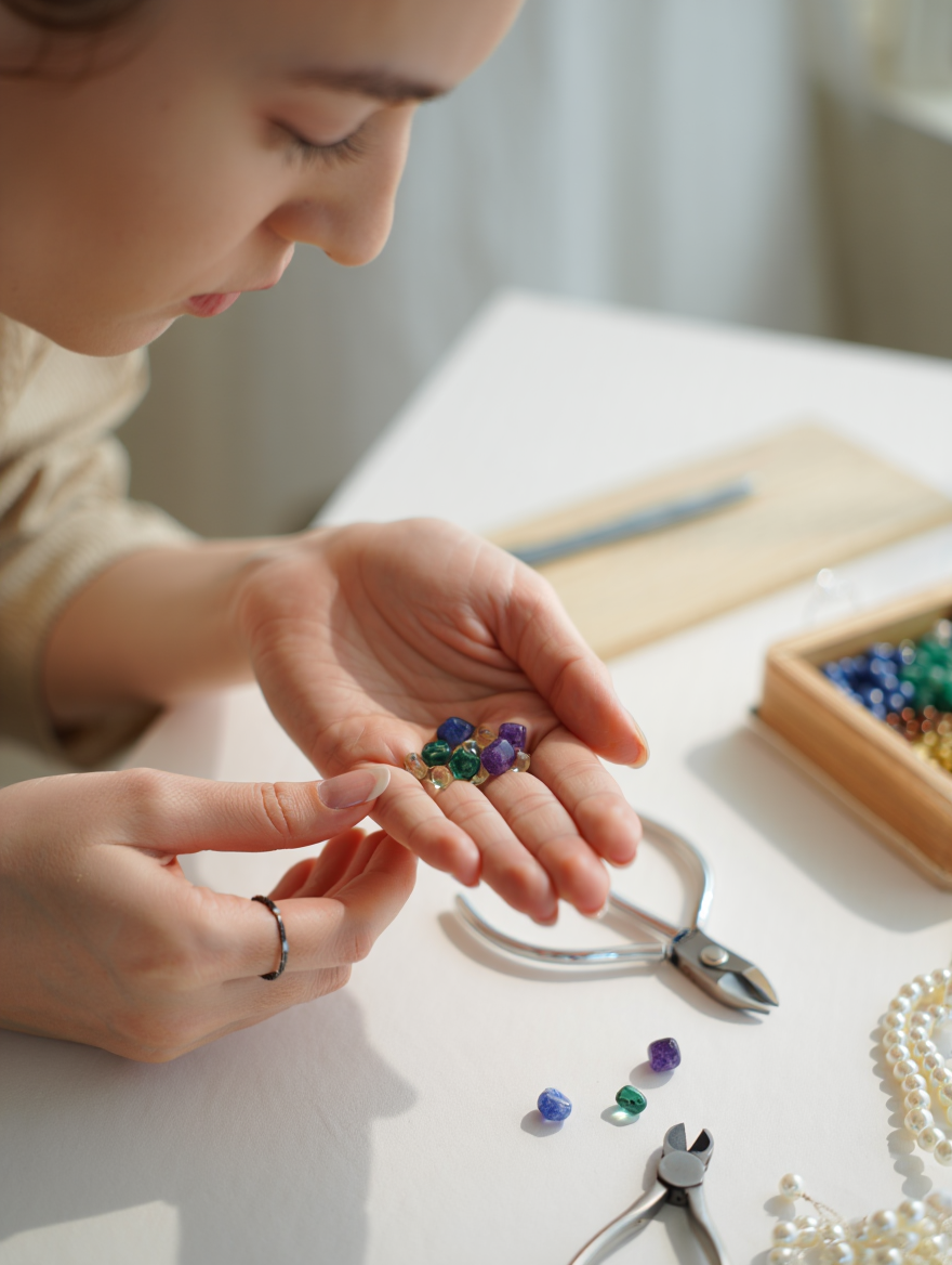 Kuidas alustada ehete valmistamisega ilma end pankrotti viimata?