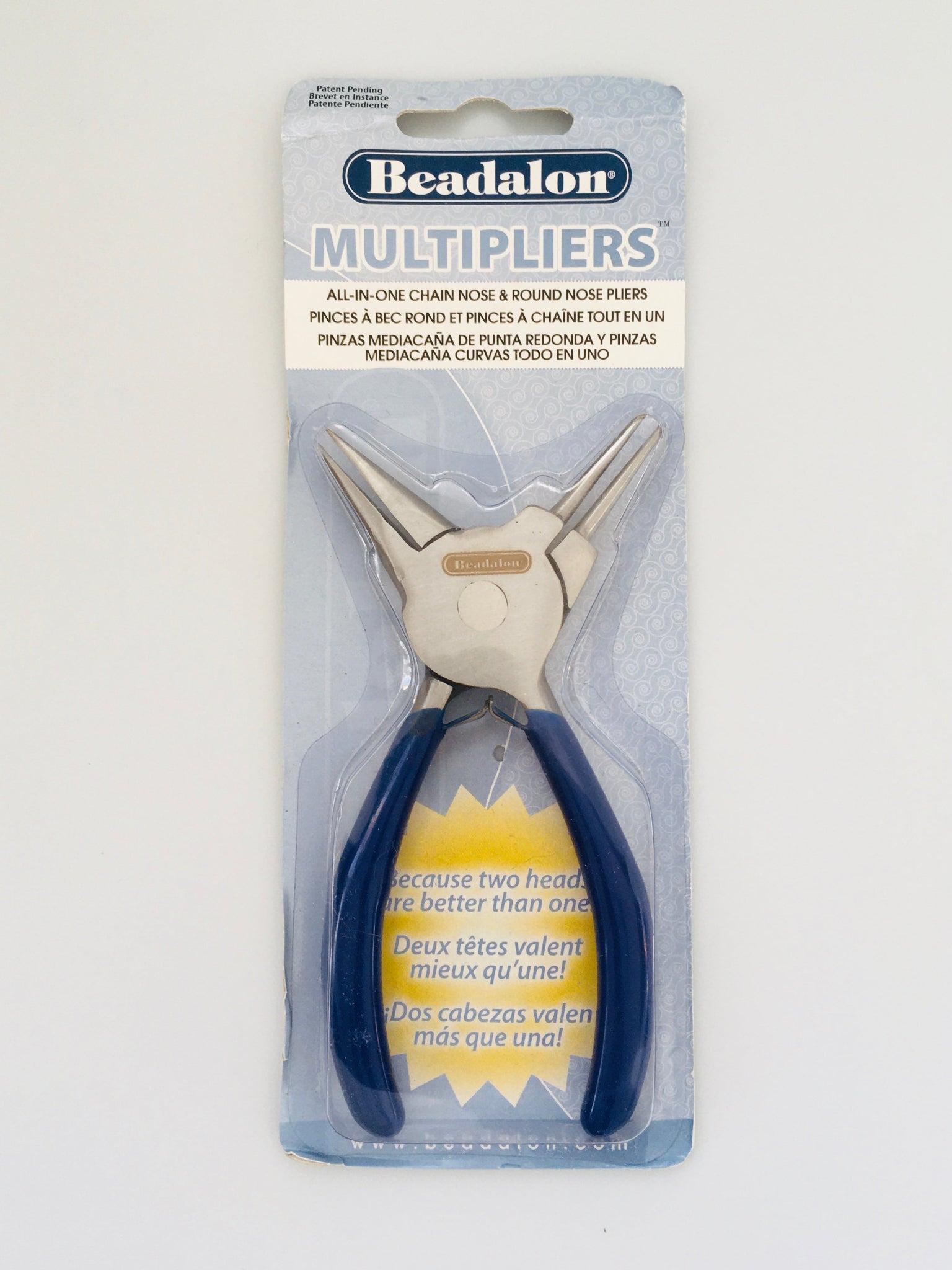 Beadalon® MultiPliers™ 2in1 – Lapik- ja ümarotstangid ühes tööriistas