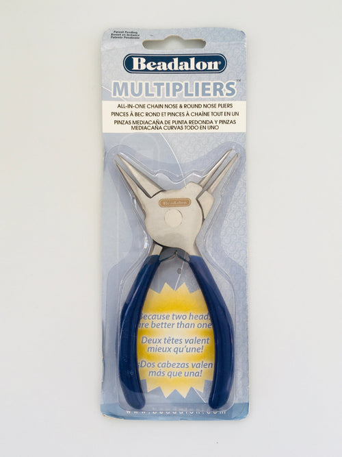 Beadalon® MultiPliers™ 2in1 – Lapik- ja ümarotstangid ühes tööriistas