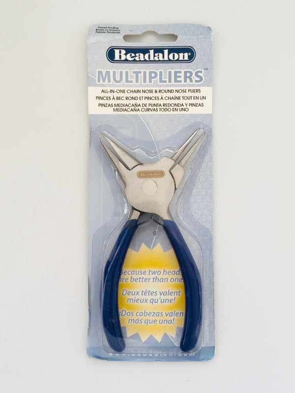 Beadalon® MultiPliers™ 2in1 – Lapik- ja ümarotstangid ühes tööriistas