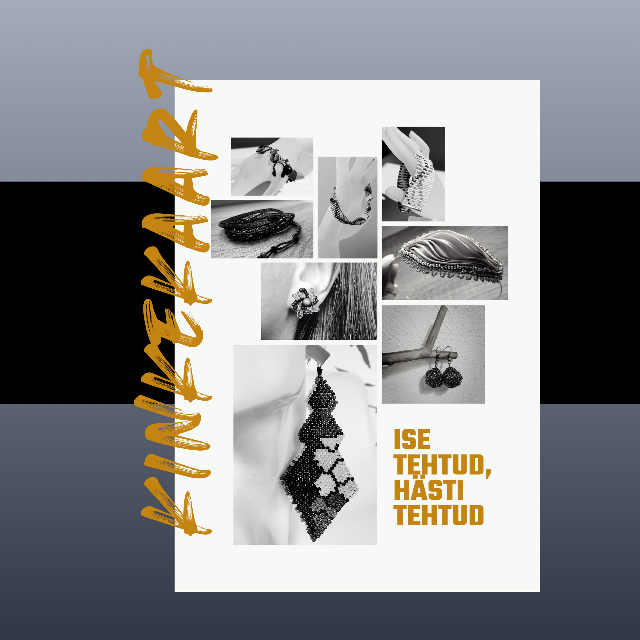 Kinkekaart ehete ise valmistamiseks!