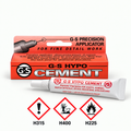 G-S Hypo Cement ehteliim 9 ml täppisotsikuga tuubis koos pakendiga