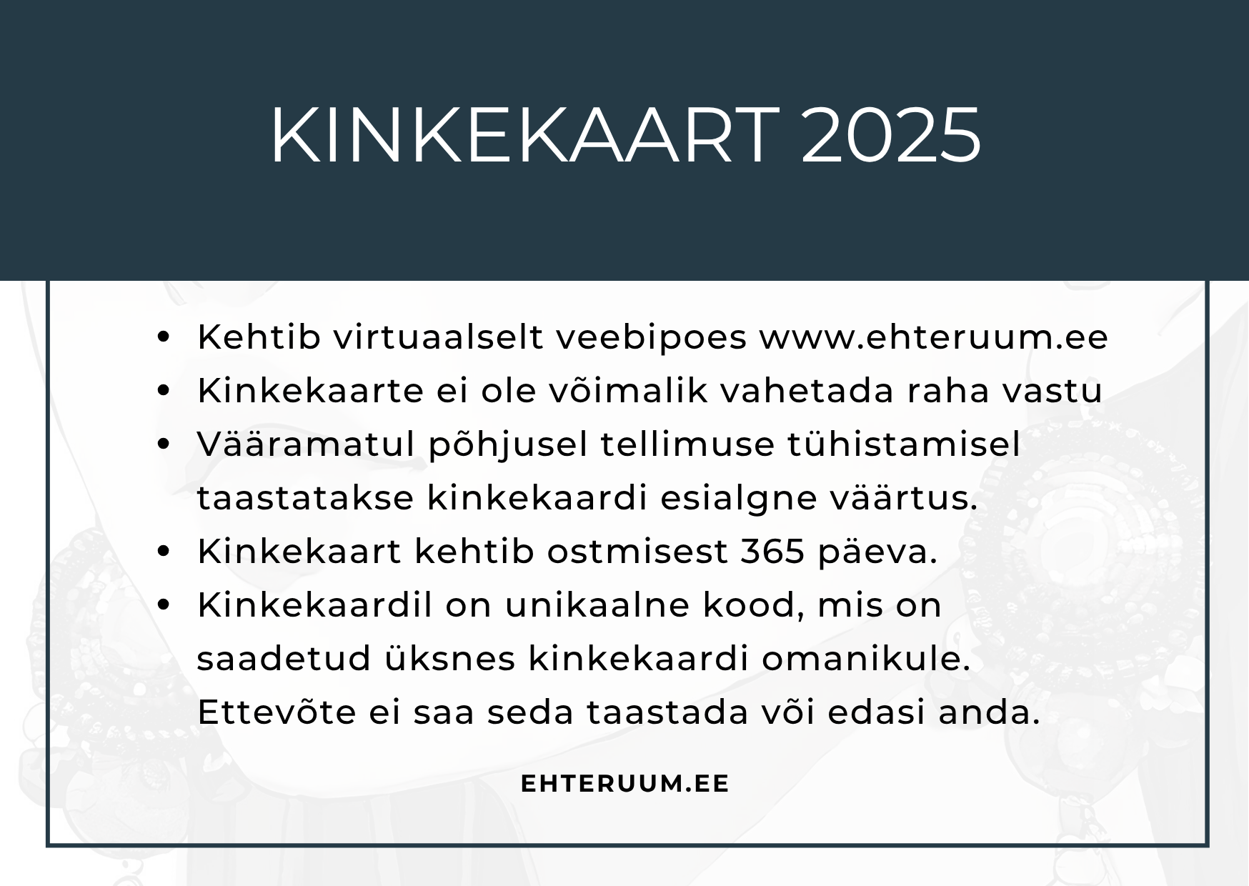 Kinkekaart