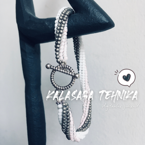 Kalasaba tehnika herringbone helmetöö õpetus PDF EHTE RUUM