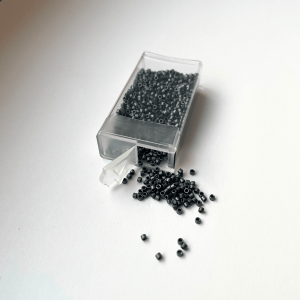 Miyuki Delica 11/0 seemnehelmed DB-1052, metallik-hall