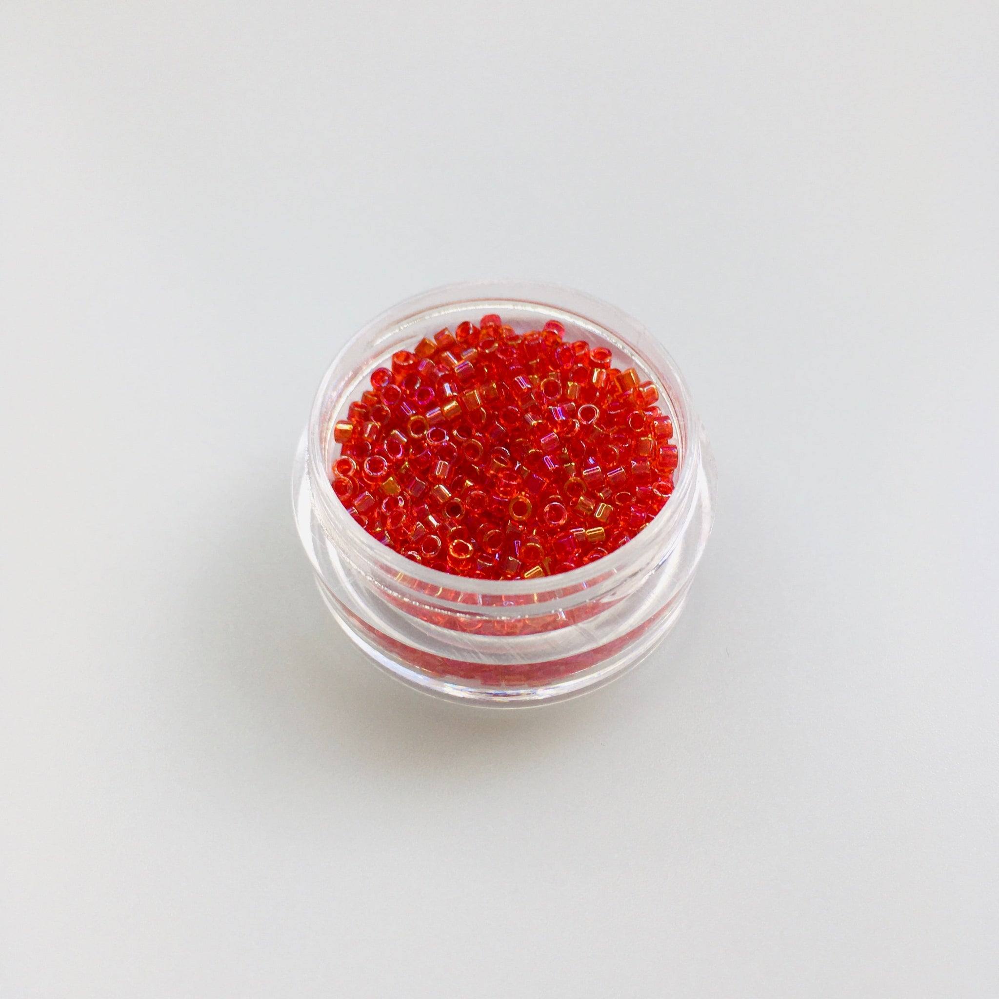 Miyuki-Delica-DB2374-Inside-Dyed-color-Fancy-Scarlet