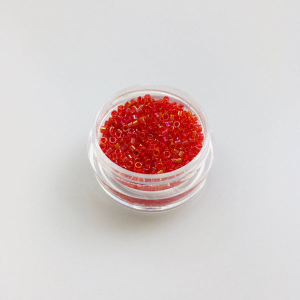 Miyuki-Delica-DB2374-Inside-Dyed-color-Fancy-Scarlet