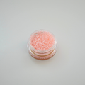 TOHO 15/0 ümmargused mikro-klaaspärlid, pärlmutterläikega õrnroosa (Ceylon Innocent Pink), värvikood 145.