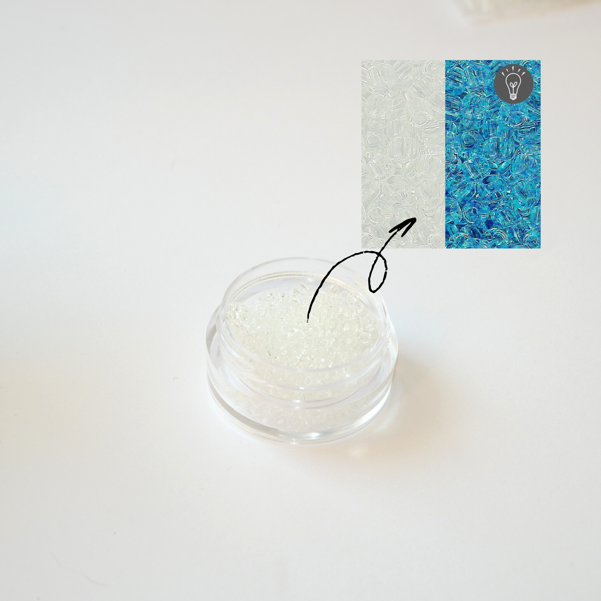 TOHO Rocaille 8/0 2711, 8g