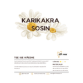 Isetegemise komplekt Karikakra sosin seemnehelmestest käevõru valmistamiseks, valged ja kollased Miyuki Rocailles 8/0 helmed ning kreemikas nailonnöör