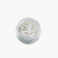 Andrea Bilics 3 mm mattvalged satiinviimistlusega litrid (Bianco Satinati 176W) tikkimiseks ja ehete valmistamiseks.