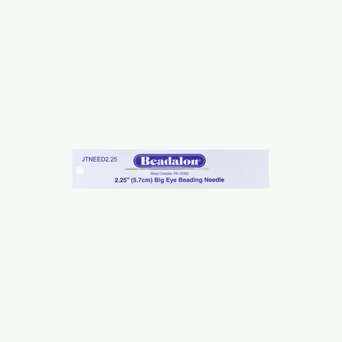 Beadalon Big Eye painduv suure silmaga pärlinõel pikkusega 5,7 cm