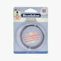 Beadalon German Style ümar hematiithall traat, 20 Gauge (0,81 mm), 6-meetrine rull professionaalseks ehete valmistamiseks ja traaditöödeks.