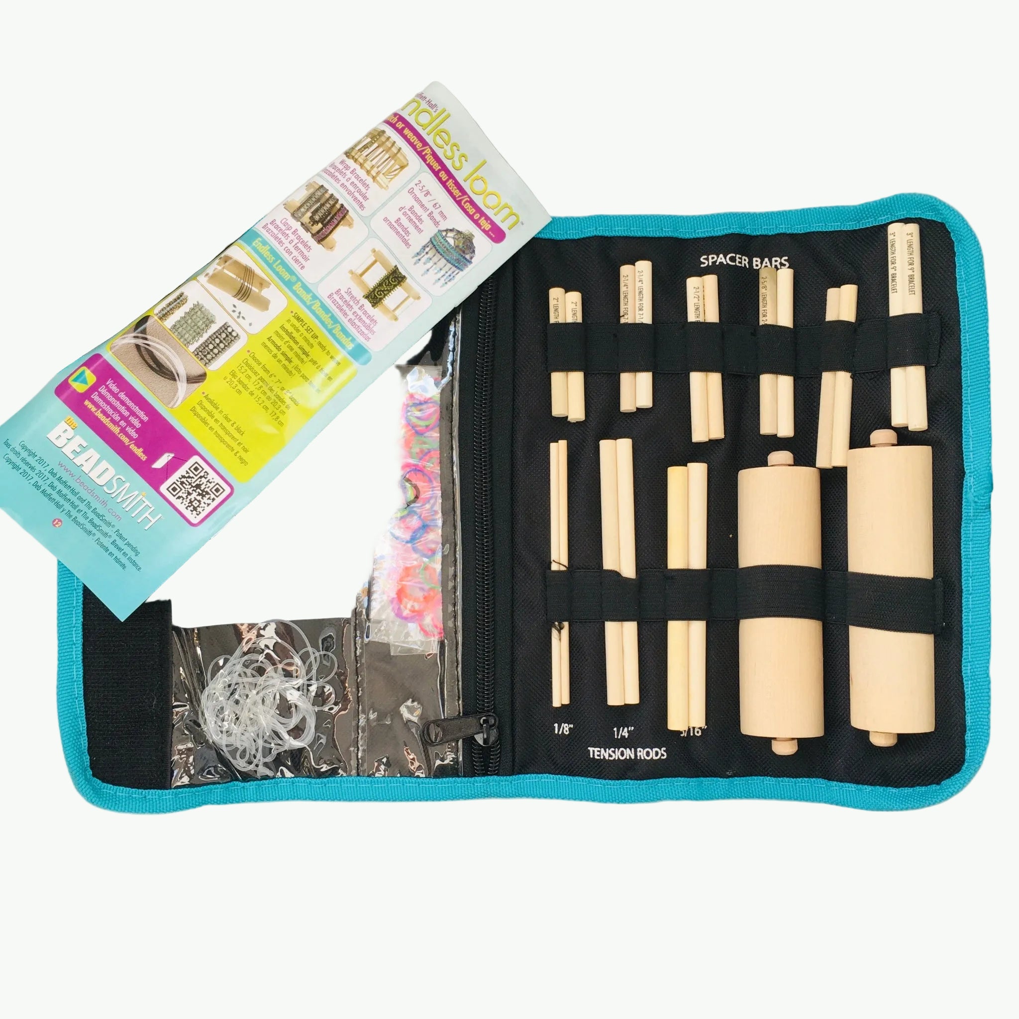 Beadsmith piiranguta helmestelged ehk Endless Loom