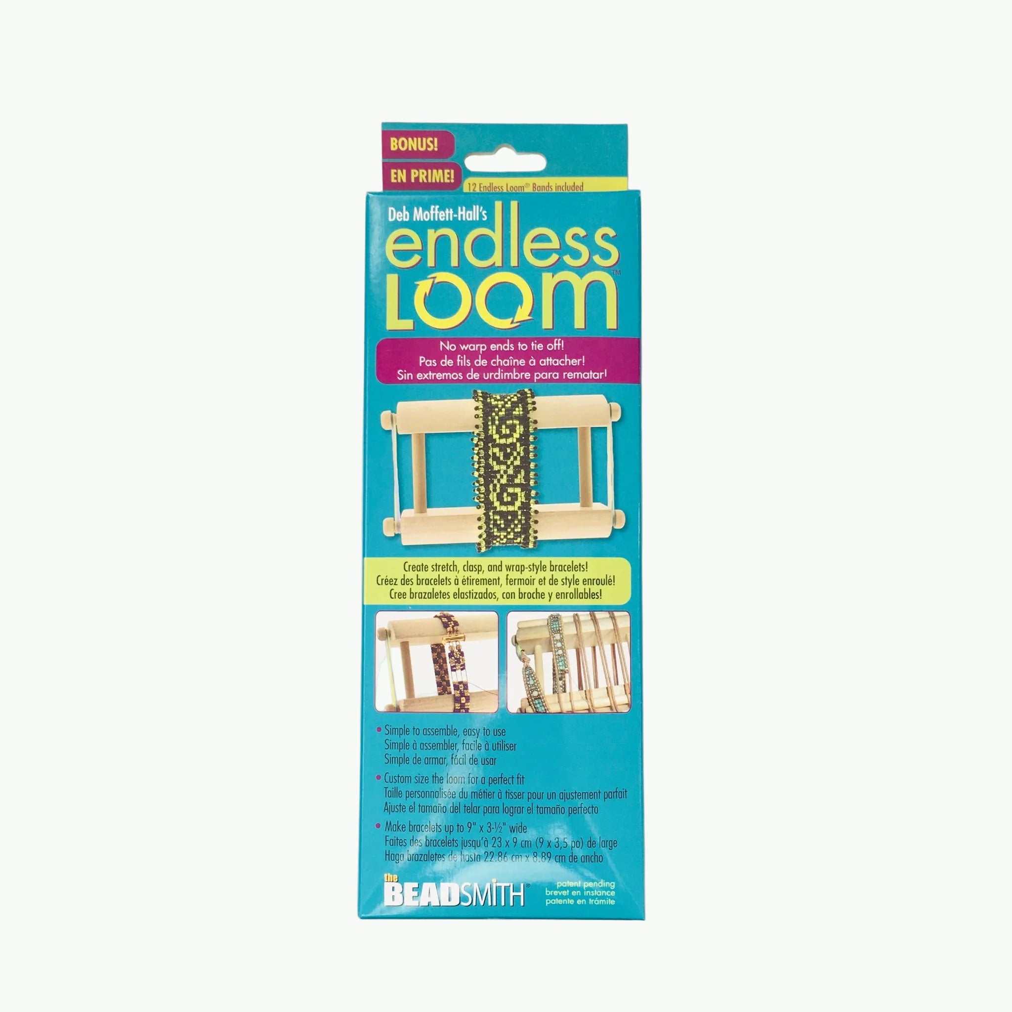 Beadsmith piiranguta helmestelged ehk Endless Loom