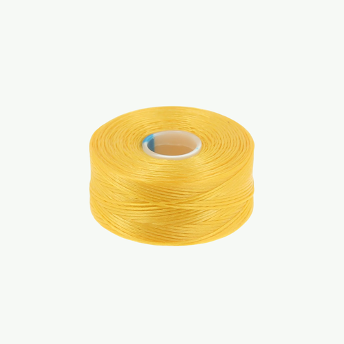 C-Lon AA niit (0.15 mm) soojas kuldkollases toonis.