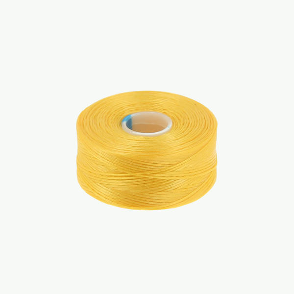 C-Lon AA niit (0.15 mm) soojas kuldkollases toonis.