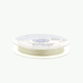 Griffin European Braided Nylon Thread 0,3-0,5 mm Cream kreemikas punutud nailonnöör 25 m pakendis