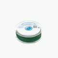 Griffin European Braided Nylon Thread 0,3 mm Dark Green tumeroheline punutud nailonnöör 25 m poolil
