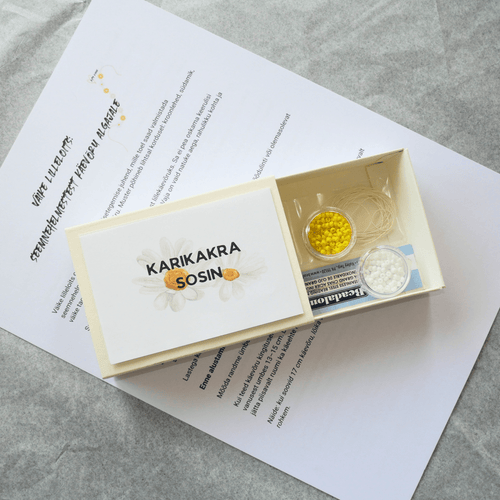 Isetegemise komplekt Karikakra sosin