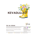 Kevadlilled seemnehelmestest lillekäevõru isetegemise komplekt Miyuki Rocailles 8/0 helmeste, Griffini nööri ja pärlinõelaga