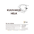 Kuuvarju helk musta, valge ja hõbedase helgiga seemnehelmestest lillekäevõru isetegemise komplekt