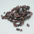 Kvartsist Pink-Brown roosa-pruunid kivikillud 6–8 mm