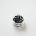 Miyuki Bugles 3mm 451 Gunmetal tumedad metallhallid toruhelmed 5g pakendis