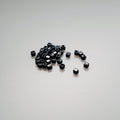 Miyuki Cube SB3-401 Opaque Black 3 mm mustad kuubikujulised klaashelmed