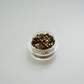 Miyuki Cube SB18-457 Metallic Dark Bronze 1,8 mm pronksikarva kuuphelmed