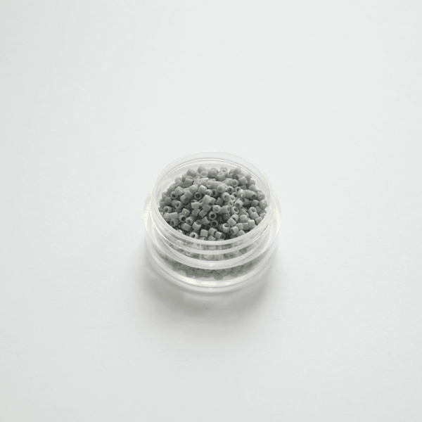 Miyuki Delica 11/0 DB-1139 Opaque Ghost Gray helehallid silinderhelmed 5g pakendis
