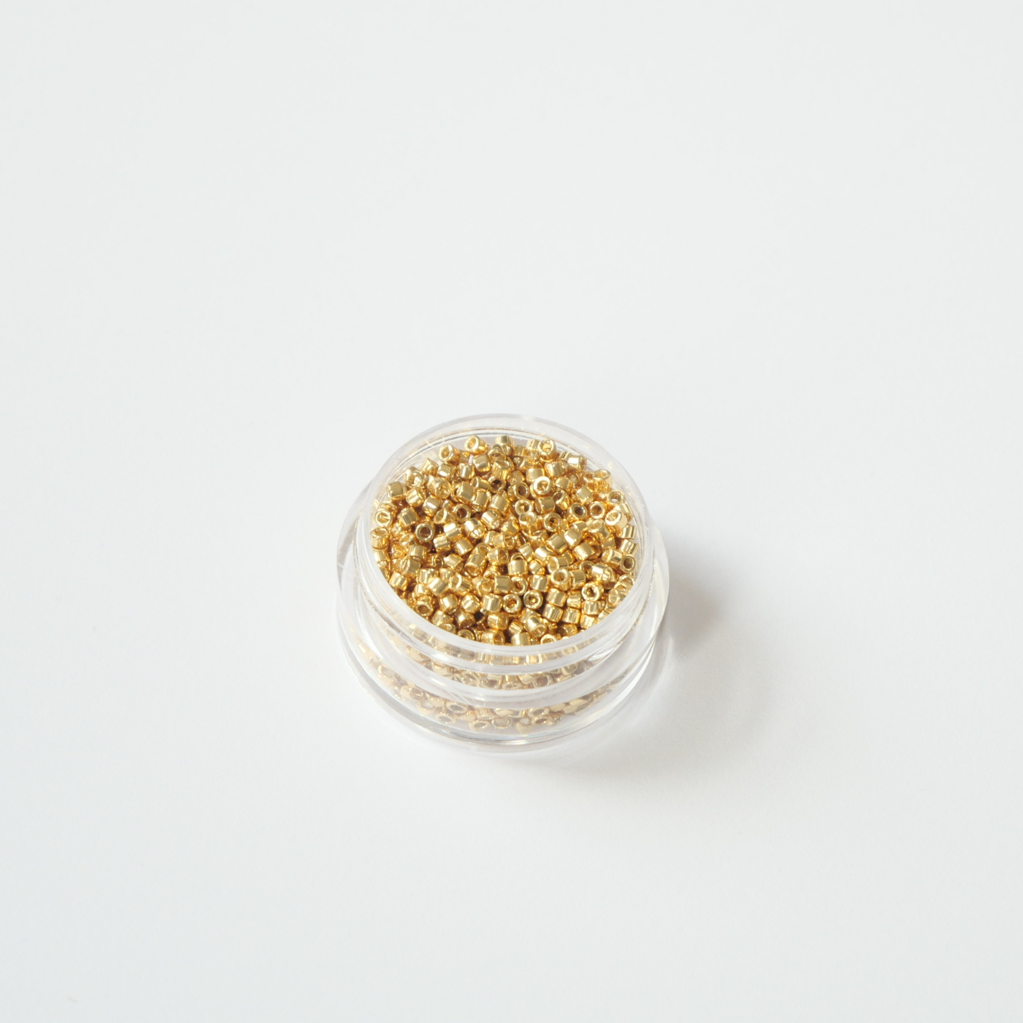 Miyuki Delica 11/0 DB-1832 Galvanized Gold kuldsed seemnehelmed 5g pakendis