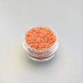 Miyuki Delica 11/0 DB-2112 Duracoat Opaque Dark Salmon lõheroosad silinderhelmed 5g pakendis