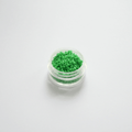Miyuki Delica 11/0 DB-2126 Duracoat Opaque Fiji Green rohelised silinderhelmed 5g pakendis