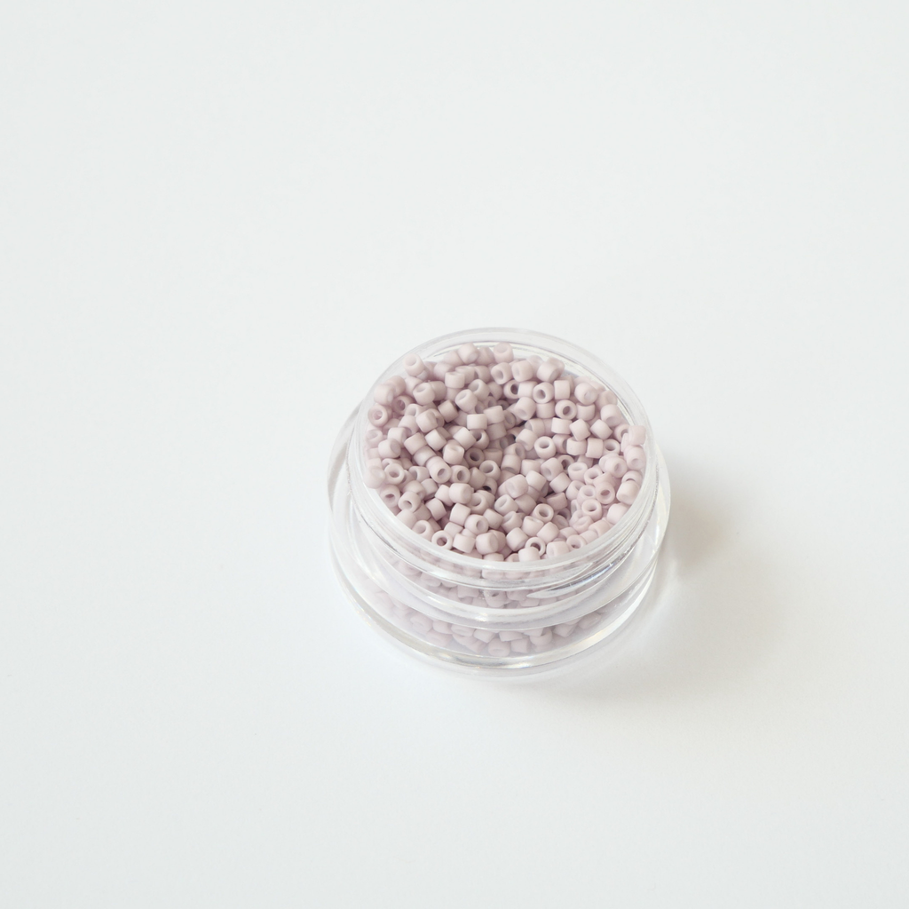 Miyuki Delica 11/0 DB-356 Mat Opaque Light Mauve matt helelilla seemnehelmes 5g pakendis