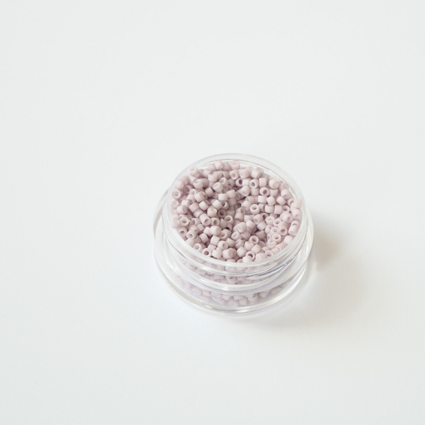 Miyuki Delica 11/0 DB-356 Mat Opaque Light Mauve matt helelilla seemnehelmes 5g pakendis