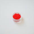DB-727 Opaque Vermillion Red: Kirgas ja läbipaistmatu oranžikas punane seemnehelmes. Ideaalne klassikaliste, jõuliste ja graafiliste ehteprojektide jaoks.