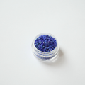 Miyuki Delica DB-0165 Opaque Cobalt AB: Intensiivne läbipaistmatu sinine peene sillerdusega. Sobib kaasaegseteks ja elegantseteks projektideks. 5g pakk.