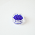 Miyuki Delica DB-0748 Transparent Cobalt Mat: Matt läbipaistev koobaltsinine. Ideaalne talvisteks, veeteemalisteks ja matistatud tekstuuriprojektideks. 5g pakk.