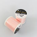 Miyuki Nylon Beading Thread B 0.25 mm niidipool heledas roosas (Light Pink) toonis 50 meetrit. Tugev helmeste niit ehete ja muu käsitöö jaoks.