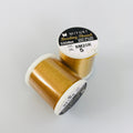 Miyuki Nylon Beading Thread B 0.25 mm niidipool kuldses toonis 50 meetrit. Tugev seemnehelmeste niit ehtetöödeks.
