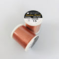 Miyuki Nylon Beading Thread B 0.25 mm niidipool muskaatpähkli (Nutmeg) toonis pikkusega 50 meetrit. Tugev helmeste niit ehtetööde ja niiditöö jaoks.