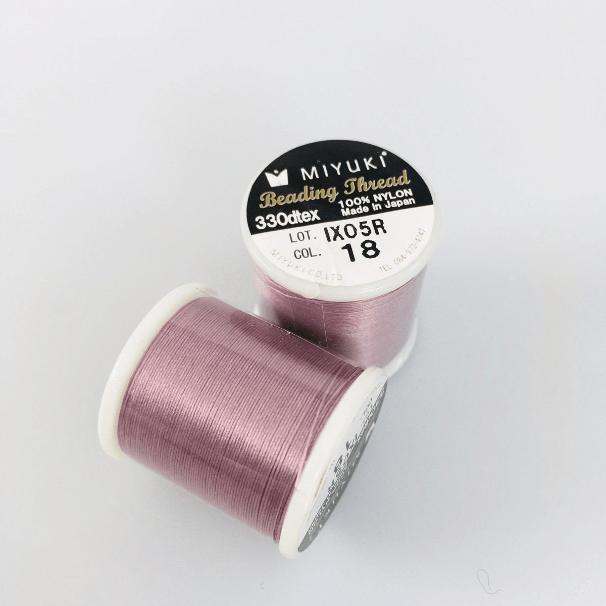 Miyuki B nailonhelmeniit Rose 18, 50 meetrit poolil