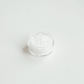 Miyuki Rocaille 15/0 #402F Matte Opaque White seemnehelmed lähivaates