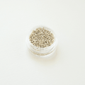 Miyuki Rocaille 15/0 #4201 DuraCoat Galvanized Silver