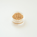 Miyuki Rocaille 15/0 #4202 DuraCoat Galvanized Gold