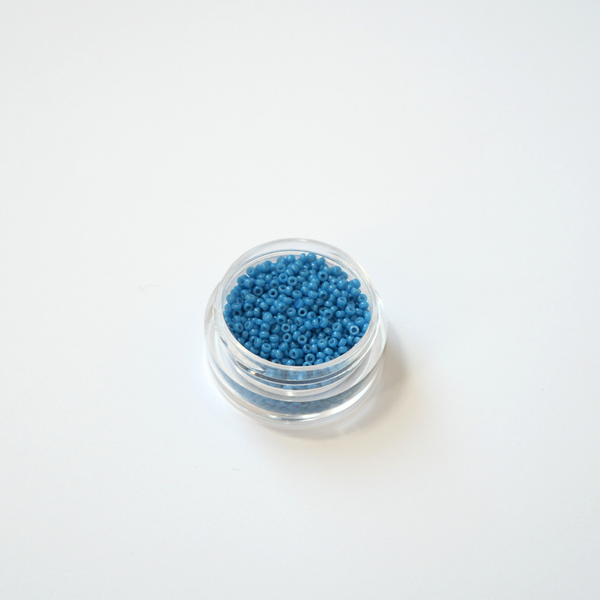 Miyuki Rocailles 15/0 #4485 – Opaque Juniper Berry seemnehelmed