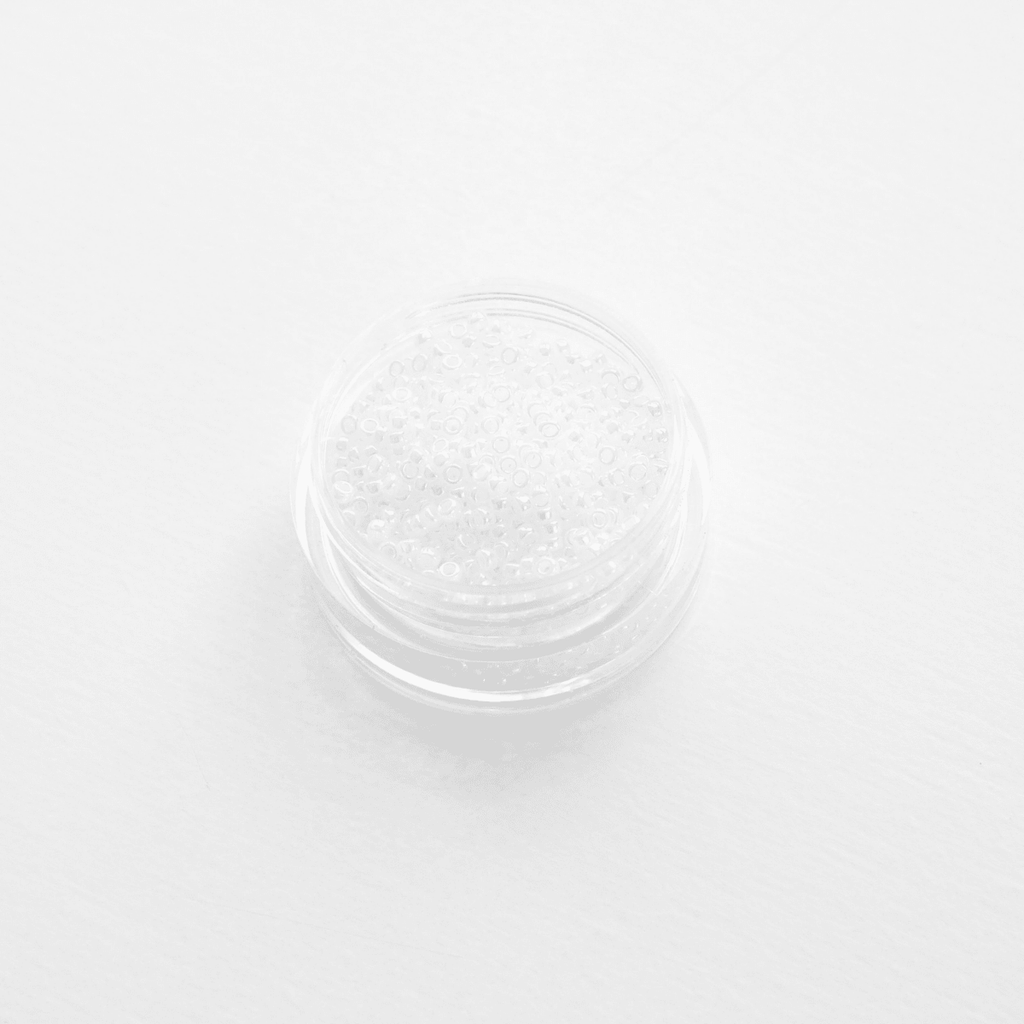 Miyuki Rocaille 15/0 #528 White Pearl Ceylon