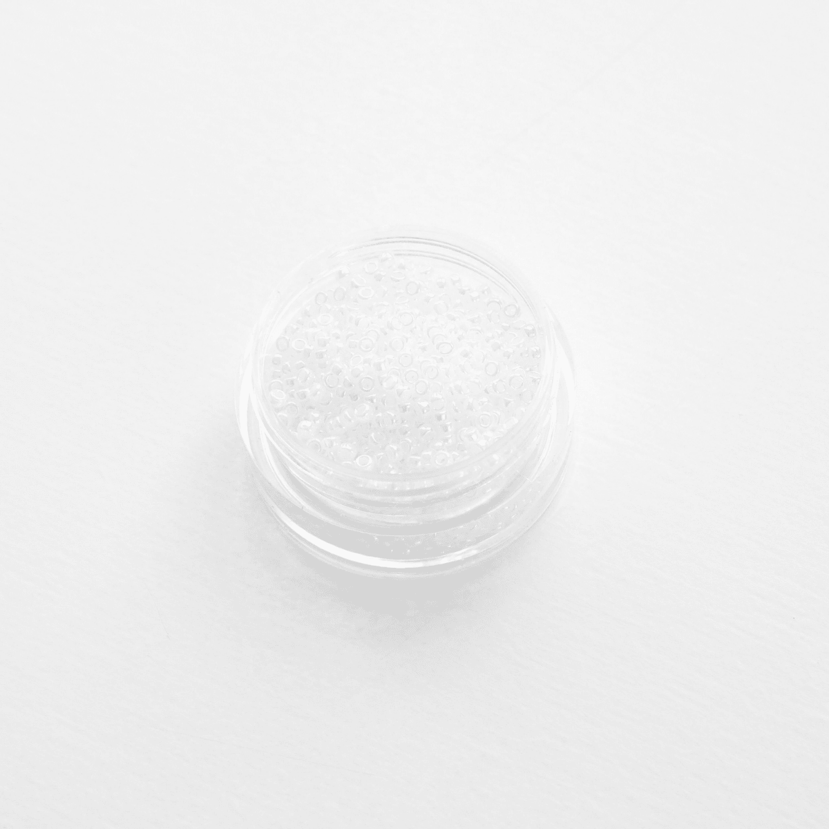 Miyuki Rocaille 15/0 #528 White Pearl Ceylon